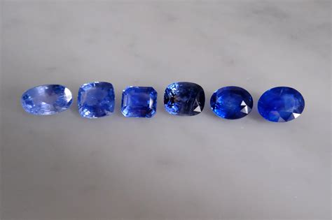 11ct Vivid Unheated Blue Sapphire Stone | Gem Gardener