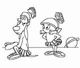 Marvin The Martian Coloring Pages Printable For Free Download sketch template