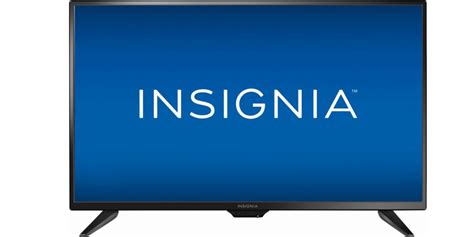 Insignia 32-inch 720p HDTV w/ 2 HDMI inputs for just $100 shipped