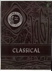 Lynn Classical High School - Classical Yearbook (Lynn, MA), Covers 1 - 4