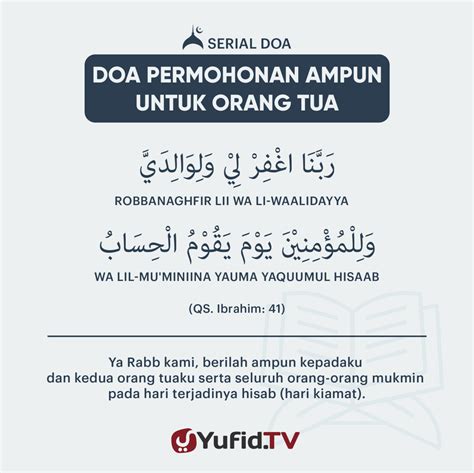 Understanding The Meaning And Importance Of "Doa Orang Tua" - delidiamaria