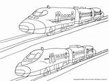 Bnsf Train Pages Coloring Pages sketch template