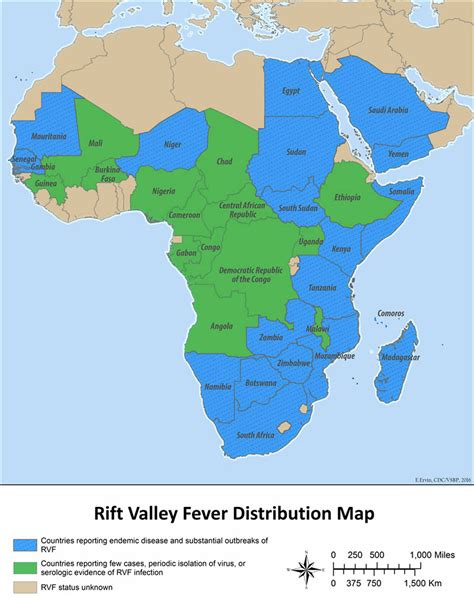 Rift Valley fever transmission, symptoms, diagnosis & treatment