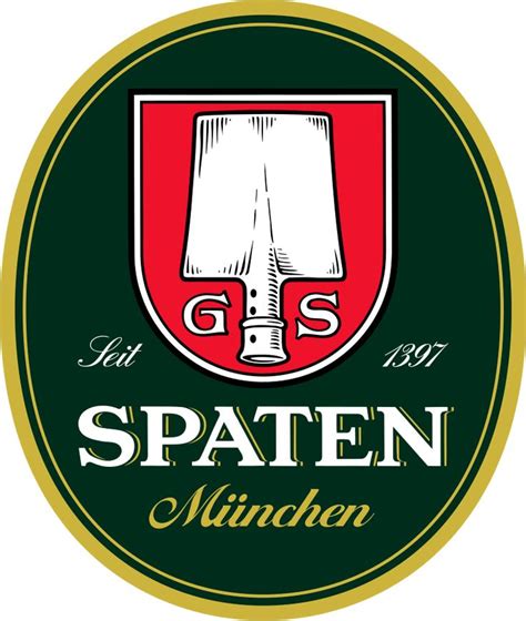 Logo Spaten - Spatenbräu – Wikipedia | Spaten, Bier, München