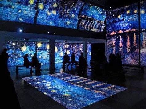 Vincent Van Gogh’s Starry Night comes to life in this walk through ...