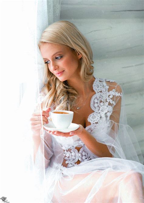 Satin Dresses, Wedding Dresses Lace, Coffee Girl, Beautiful Gif, Morning Wedding, Female Images ...