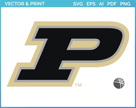 Purdue Boilermakers - Alternate Logo (2012) - College Sports Vector SVG ...