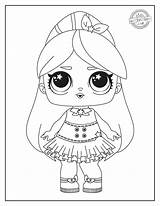 Free Printable LOL coloring Pages  Doll Coloring Kids sketch template