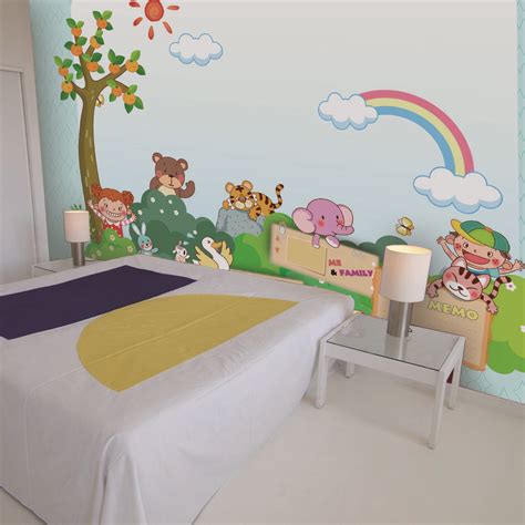 18 Colorful Wall Murals For Children's Room - Top Dreamer