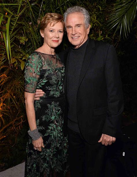 Annette Bening on Her First Impression of Husband Warren Beatty