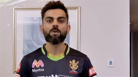 IPL 2020, RCB vs CSK: Why Virat Kohli & co. are wearing green jersey ...