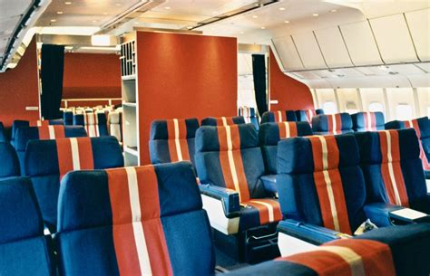 TWA L-1011 First Class Cabin