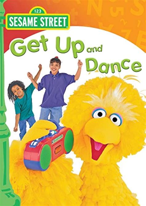 Big Bird Elmo And Dancing