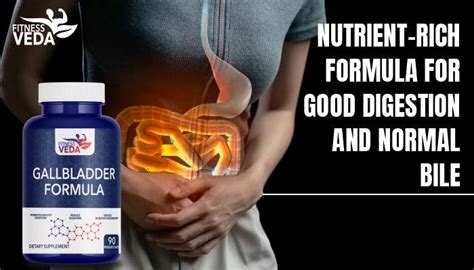 Gallbladder Formula - Supplement for Gallbladder Health