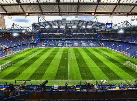 Stamford Bridge Stadium Seating Map, Chelsea Ticket Price 2024