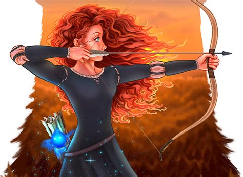 Download Disney Brave Merida The Archer Wallpaper | Wallpapers.com