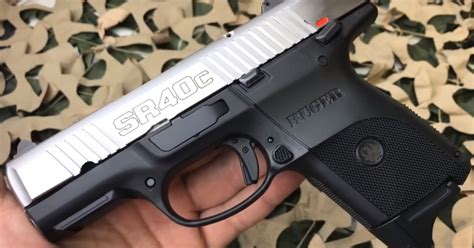 One Powerful Pistol: Why Ruger's SR40c Gun Packs One Heck of a Punch ...