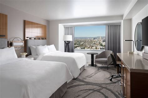 JW Marriott Los Angeles L.A. LIVE | Luxury hotel room, Hotel, Hotels room