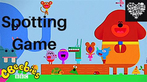 CARTOON GAME Hey Duggee What can you spot CBEEBIES - YouTube