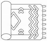 Rug coloring Page  ColouringPages sketch template