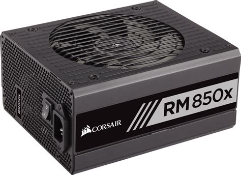 Corsair 850 Watt RMx Fully Modular RM850X ATX PSU/Power Supply LN67195 ...