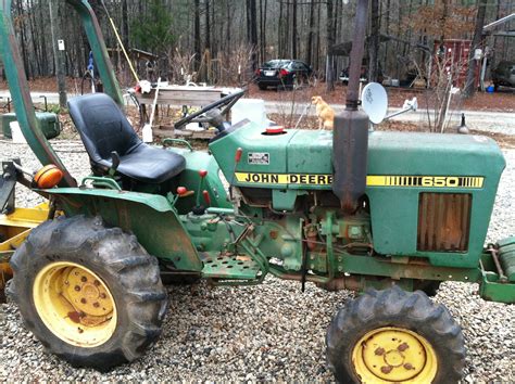 1985 John Deere 650 Tractors - Compact (1-40hp.) - John Deere MachineFinder