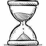 Hourglass Coloring Page  Free hourglass For Kids Ultra sketch template
