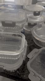 Video Review of #JOYJOLT 12 Piece Fluted Glass Storage Containers With Leakproof Lids Set by ...