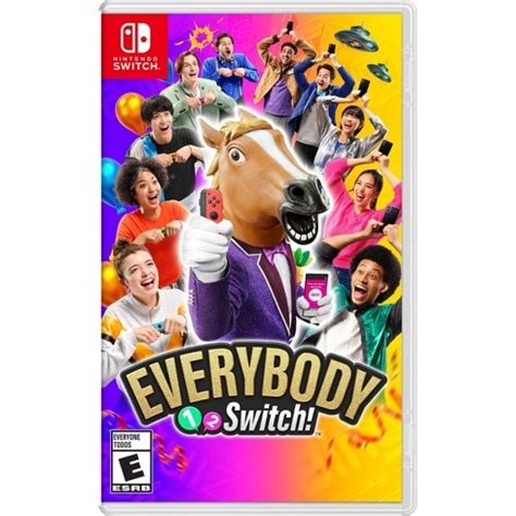 Everybody 1-2-switch! - Nintendo Switch : Target