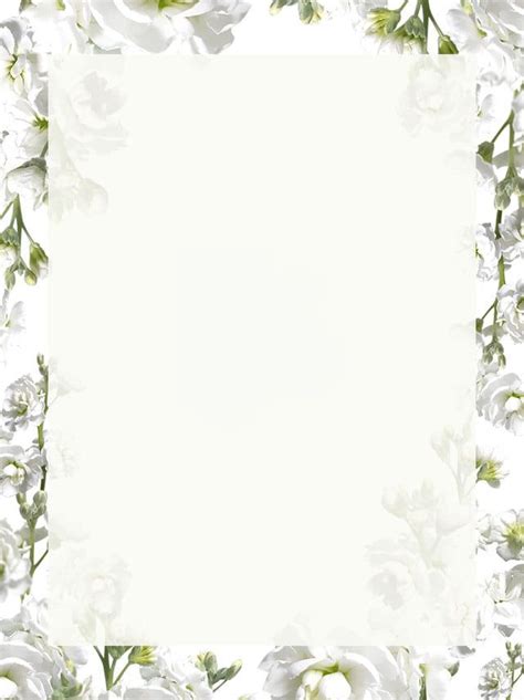 Summer Pure White Flowers Background Material Poster Wallpaper Image For Free Download - Pngtree ...