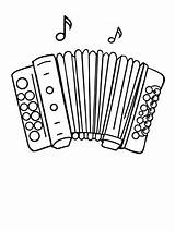 10  Free Accordion Coloring Pages For Fun And Creativity sketch template