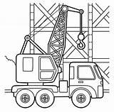 Construction Coloring Pages Printable For Free Download sketch template