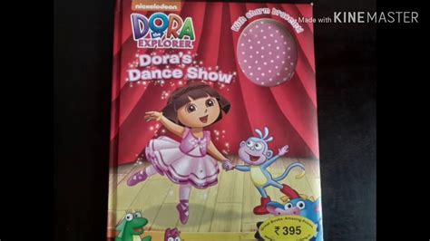 Dora The Explorer Book - Dora Dance Show Birthday gift idea for girls - YouTube