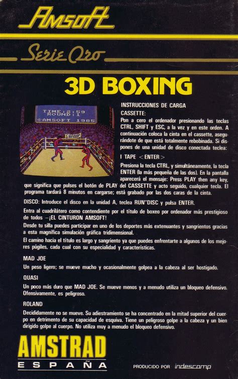 3D Boxing Images - LaunchBox Games Database