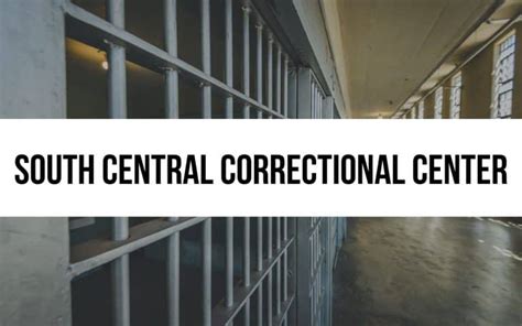 South Central Correctional Center: Programs and Services