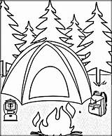 The Best Free Tent coloring Page Images Download From 114  sketch template