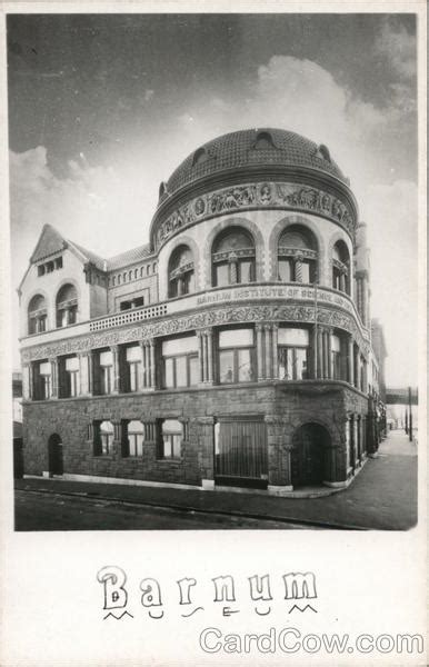 Barnum Museum Bridgeport, CT Postcard