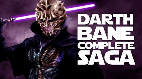 Darth Bane: The Complete Saga - YouTube