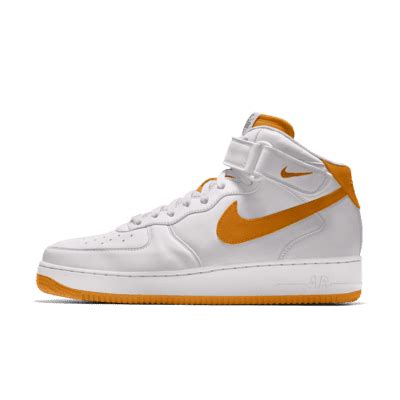 Nike Air Force 1 Mid By You Men's Custom Shoes. Nike NO