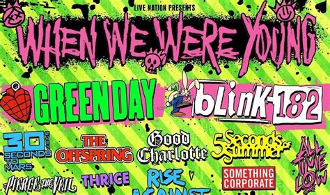 Green Day to co-headline festival with Blink 182