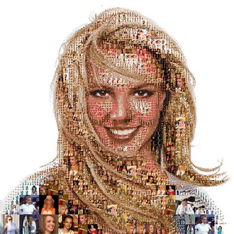 VIP Blog Sociale - 9 July 2008 - Britney Spears mosaic por… | Flickr