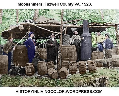 Moonshiners, Tazewell County VA, 1920. | Tazewell county, Local history ...