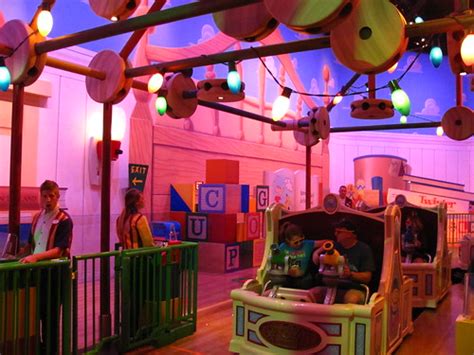Disney's Hollywood Studios | Toy Story Midway Mania | Flickr