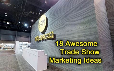 18 Awesome Trade Show Marketing Ideas in 2024 for Your Business