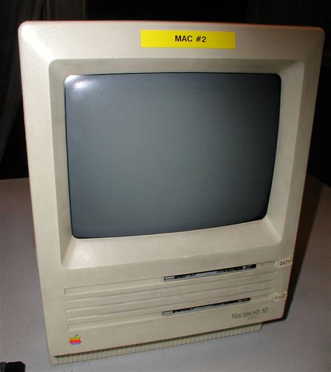 Vintage Computer Photos subject: apple Macintosh-SE-FDHD ...