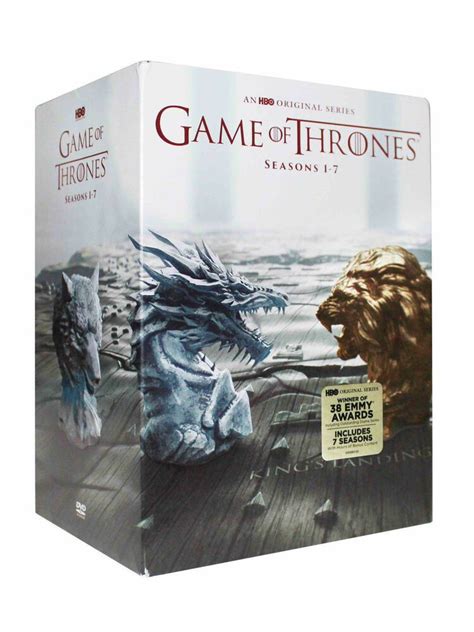 Game Of Thrones Box Set Dvd - IHSANPEDIA