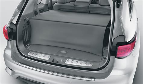 2015 INFINITI QX60 Rear Cargo Cover - Black. Nissan, Interior - 999N3 ...