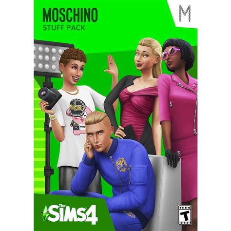 The Sims 4 Moschino Stuff Pack Mac, Windows [Digital] DIGITAL ITEM - Best Buy