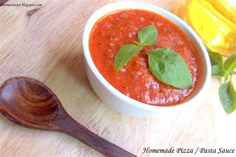 Cakes & More: Homemade Pizza / Pasta Sauce