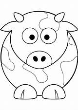 Cattle Coloring Pages  ClipArt Best sketch template